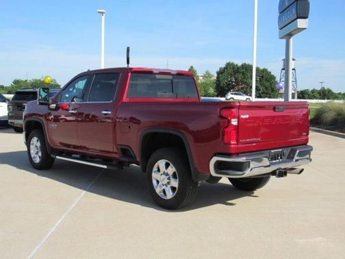 Cajun Red Tintcoat 2020 Chevrolet Silverado 2500 LTZ
