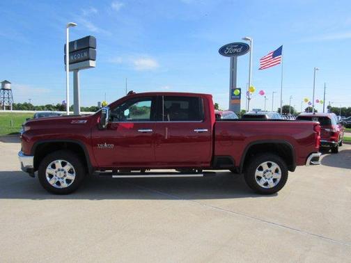 Cajun Red Tintcoat 2020 Chevrolet Silverado 2500 LTZ