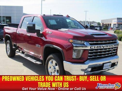 Cajun Red Tintcoat 2020 Chevrolet Silverado 2500 LTZ