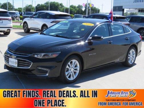 2018 Chevrolet Malibu Hybrid