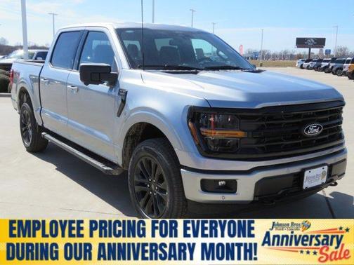 Iconic Silver Metallic 2026 Ford F-150 XLT