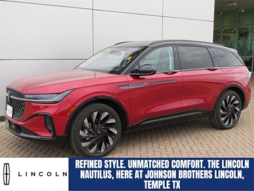 2026 Lincoln Nautilus Reserve