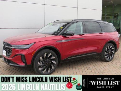 2026 Lincoln Nautilus Reserve