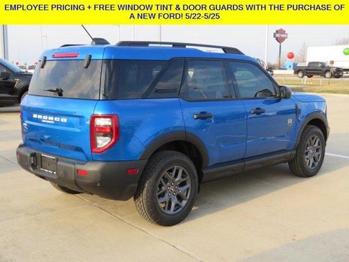 Velocity Blue Metallic 2025 Ford Bronco Sport Big Bend