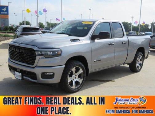 2025 RAM 1500 Tradesman