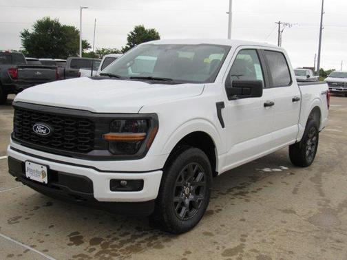 Oxford White 2026 Ford F-150 STX