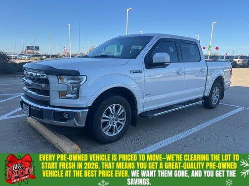 2016 Ford F-150 Lariat
