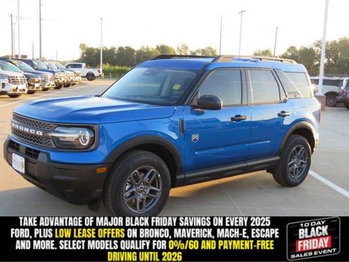 2025 Ford Bronco Sport Big Bend