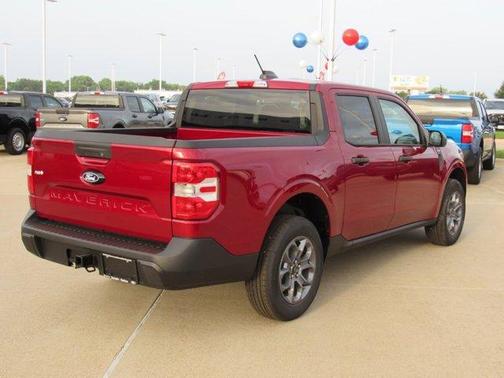 Ruby Red Metallic 2026 Ford Maverick XLT