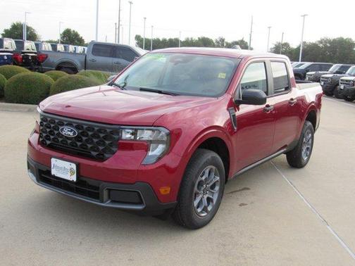 Ruby Red Metallic 2026 Ford Maverick XLT