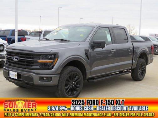 2025 Ford F-150 XLT