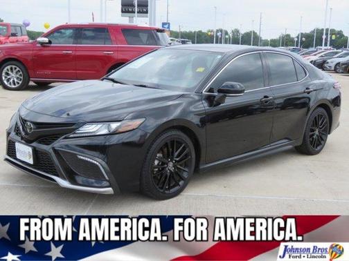 2022 Toyota Camry XSE