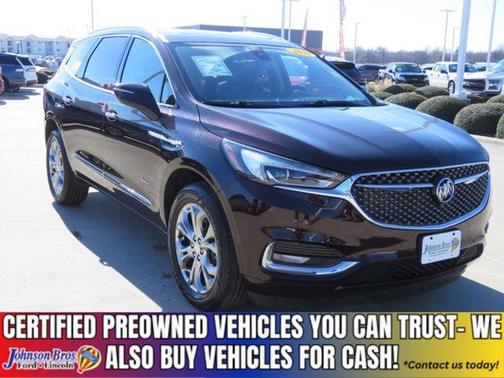 2020 Buick Enclave Avenir