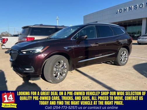 2020 Buick Enclave Avenir