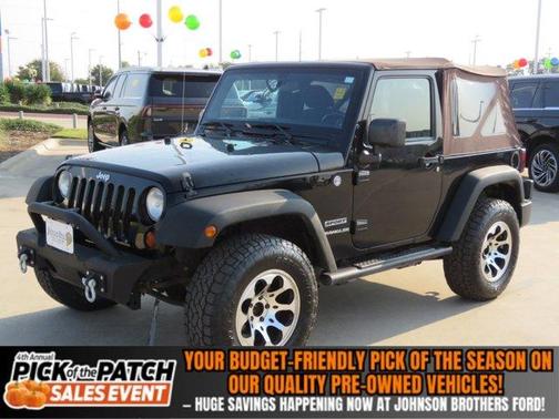 2013 Jeep Wrangler Sport