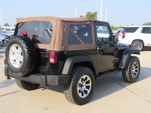 2013 Jeep Wrangler Sport