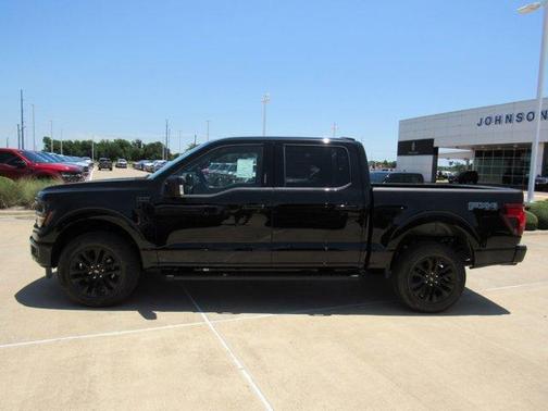 Agate Black Metallic 2026 Ford F-150 XLT
