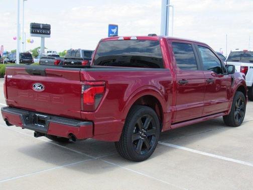 Ruby Red 2026 Ford F-150 STX