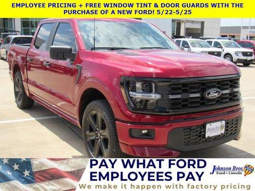 Ruby Red 2026 Ford F-150 STX