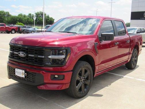 Ruby Red 2026 Ford F-150 STX