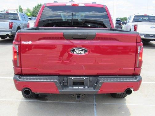 Ruby Red 2026 Ford F-150 STX