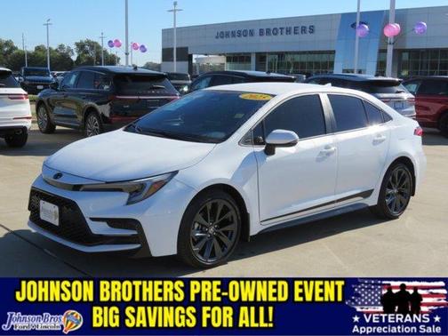 2025 Toyota Corolla SE