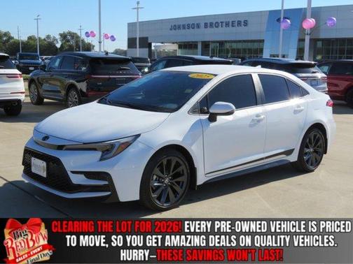 2025 Toyota Corolla SE