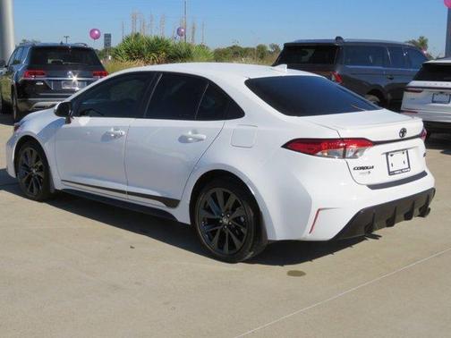 2025 Toyota Corolla SE