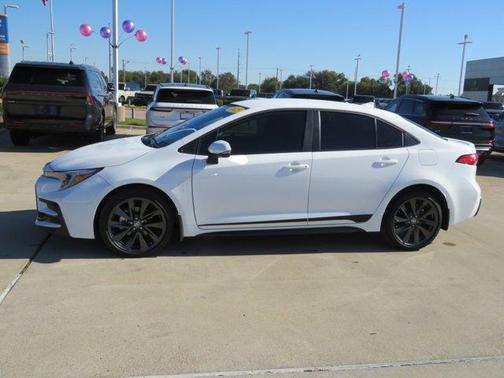 2025 Toyota Corolla SE