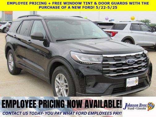 Agate Black Metallic 2026 Ford Explorer Active