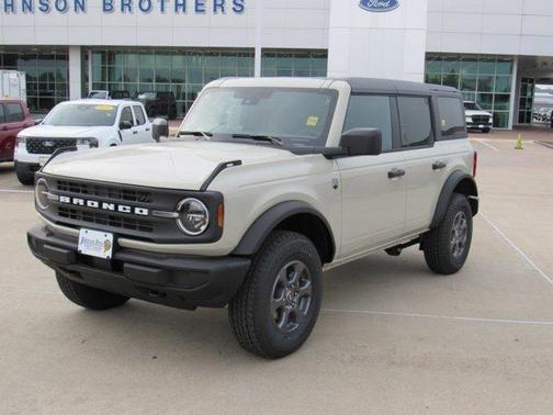 Beige 2026 Ford Bronco Big Bend