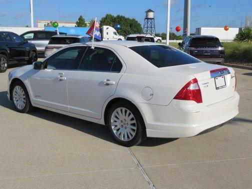 2012 Ford Fusion Hybrid 