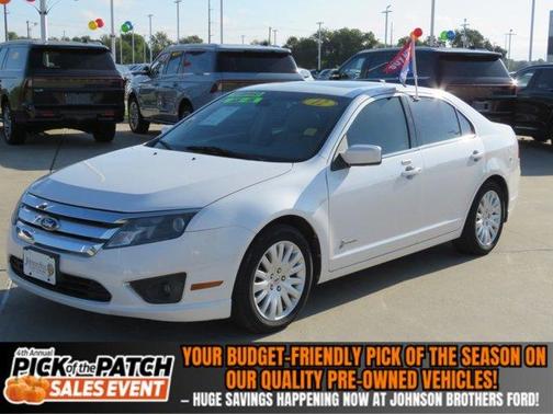 2012 Ford Fusion Hybrid 