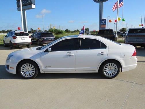 2012 Ford Fusion Hybrid 