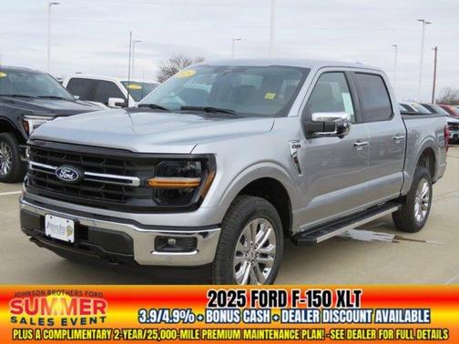 2025 Ford F-150 XLT