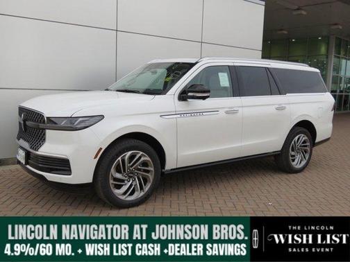 2025 Lincoln Navigator L Reserve