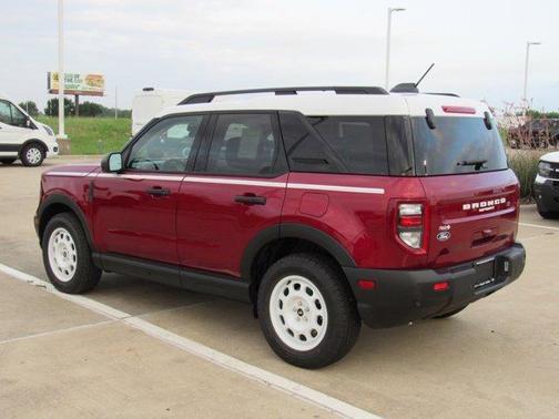 Ruby Red Metallic 2026 Ford Bronco Sport Heritage