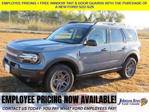 Azure Gray Metallic 2025 Ford Bronco Sport Big Bend