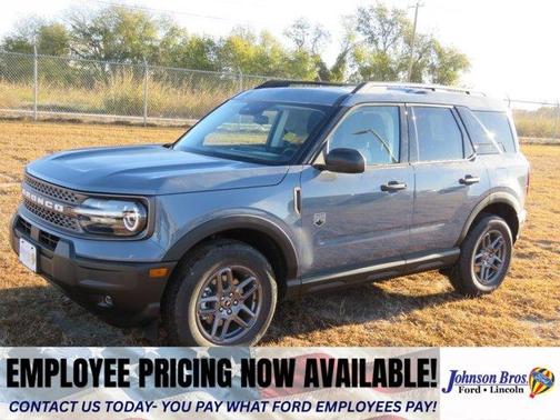 Azure Gray Metallic 2025 Ford Bronco Sport Big Bend
