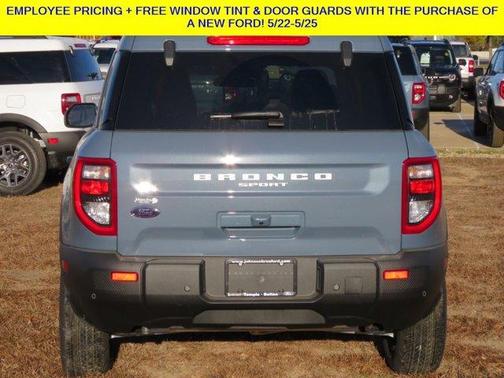 Azure Gray Metallic 2025 Ford Bronco Sport Big Bend