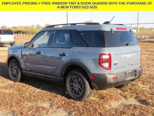 Azure Gray Metallic 2025 Ford Bronco Sport Big Bend