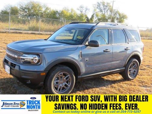 2025 Ford Bronco Sport Big Bend