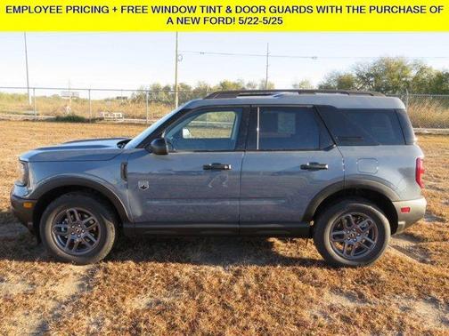 Azure Gray Metallic 2025 Ford Bronco Sport Big Bend