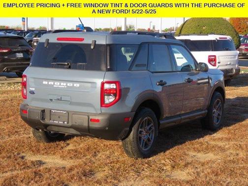 Azure Gray Metallic 2025 Ford Bronco Sport Big Bend