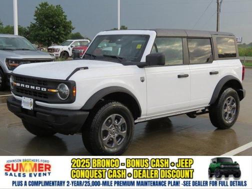 2025 Ford Bronco Big Bend