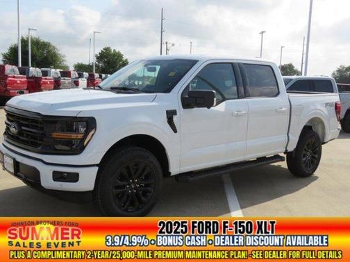 2025 Ford F-150 XLT