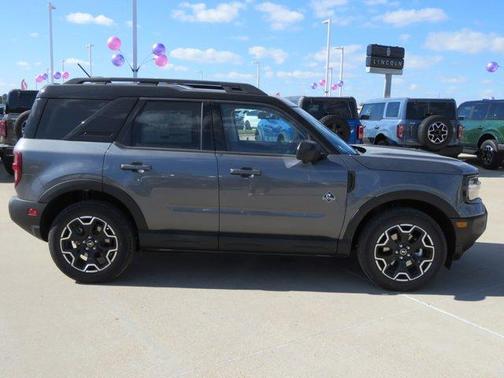 2025 Ford Bronco Sport Outer Banks