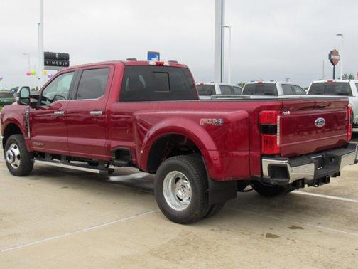 Ruby Red 2026 Ford F-350 Lariat Super Duty