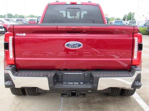 Ruby Red 2026 Ford F-350 Lariat Super Duty