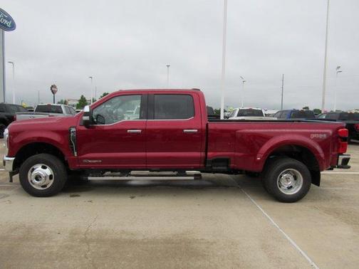 Ruby Red 2026 Ford F-350 Lariat Super Duty